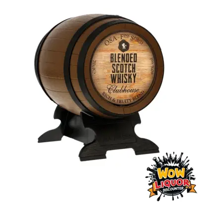 Clubhouse Blended Scotch In A Barrel