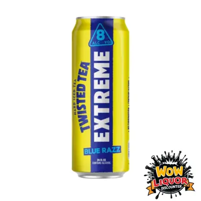 Twisted Tea Extreme Blue Razz