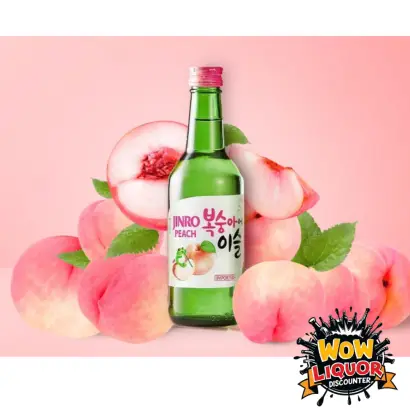 Jinro Peach Soju