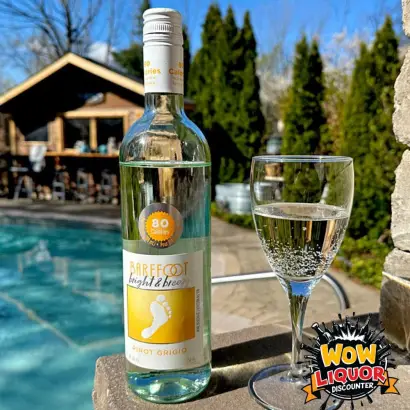 Barefoot Bright and Breezy Pinot Grigio