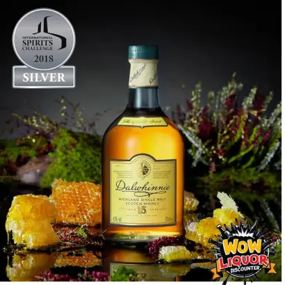 Dalwhinnie 15 Year Old Single Malt Scotch Whisky