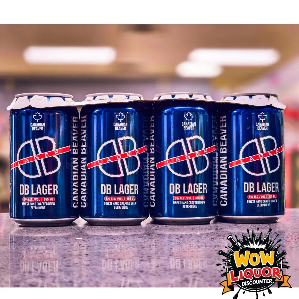 DB Lager 8 Pack
