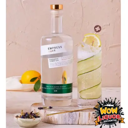 Empress 1908 Cucumber Lemon Gin