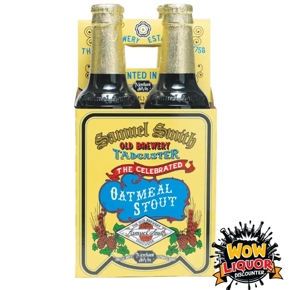 Samuel Smith Oatmeal Stout 4 Pack