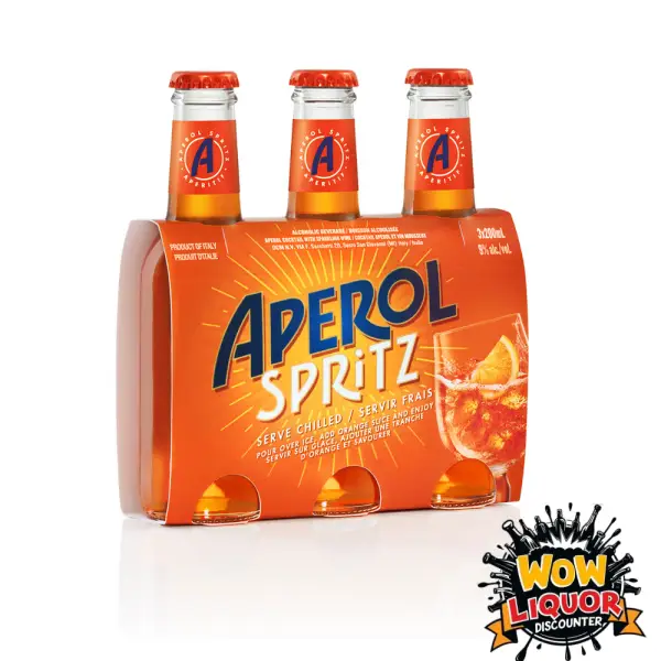 Aperol Spritz 4 Pack