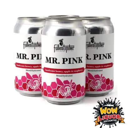 Fallentimber Mr Pink Mead 4 Pack