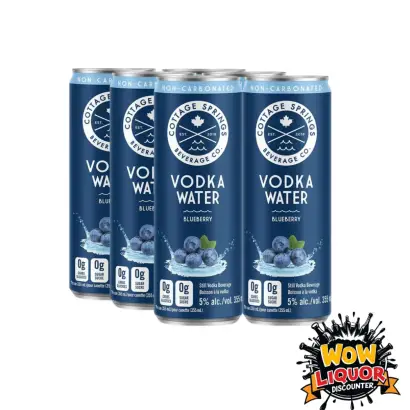 Cottage Spring Blueberry water 6 Pack