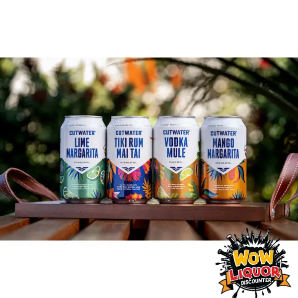 Cutwater Mix 8 Pack