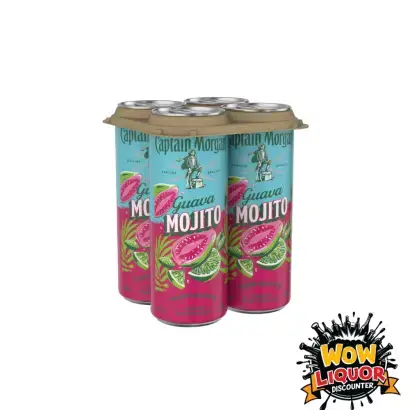 Captain Morgan Guava Mojito 4 Pack
