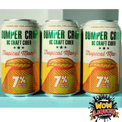 Bumper Crop Tropical Mango Cider 6 Pack