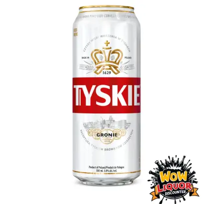 Tyskie Beer 500ml