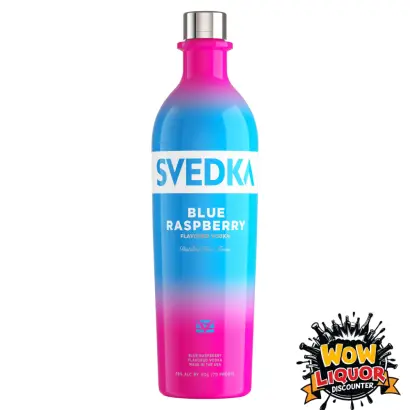 Svedka Flavours Blue Raspberry 750ml