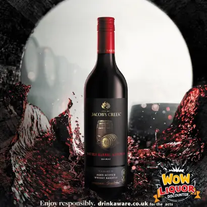Jacobs Creek Double Barrel Shiraz