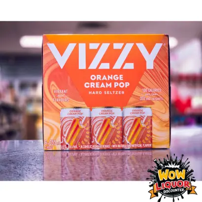 Vizzy Orange Cream 6 Pack
