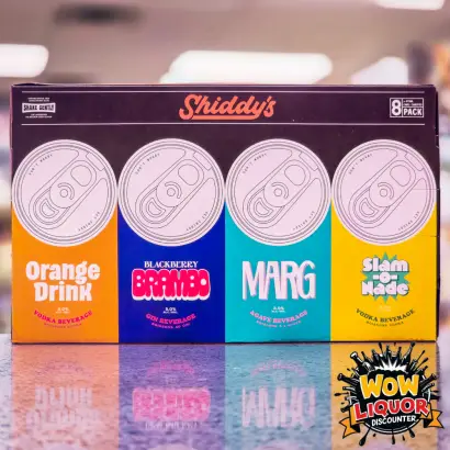 Shiddys 8 Pack Mixer