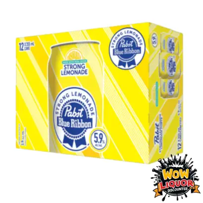Pabst Strong Vodka Lemonade 12 Pack