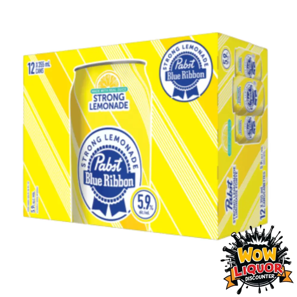 Pabst Strong Vodka Lemonade 12 Pack