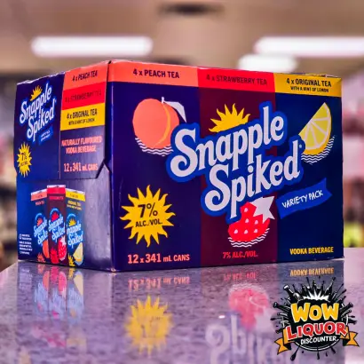 Snapple Spiked 7% Variety 12 Pack