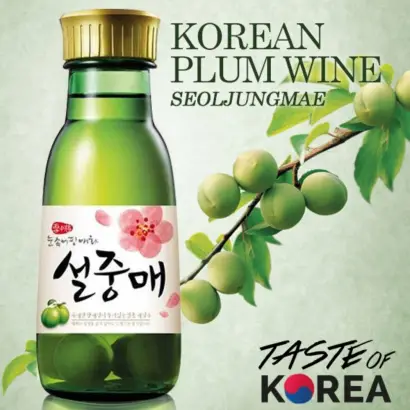 Seol Joong Mae Plum Wine 375ml