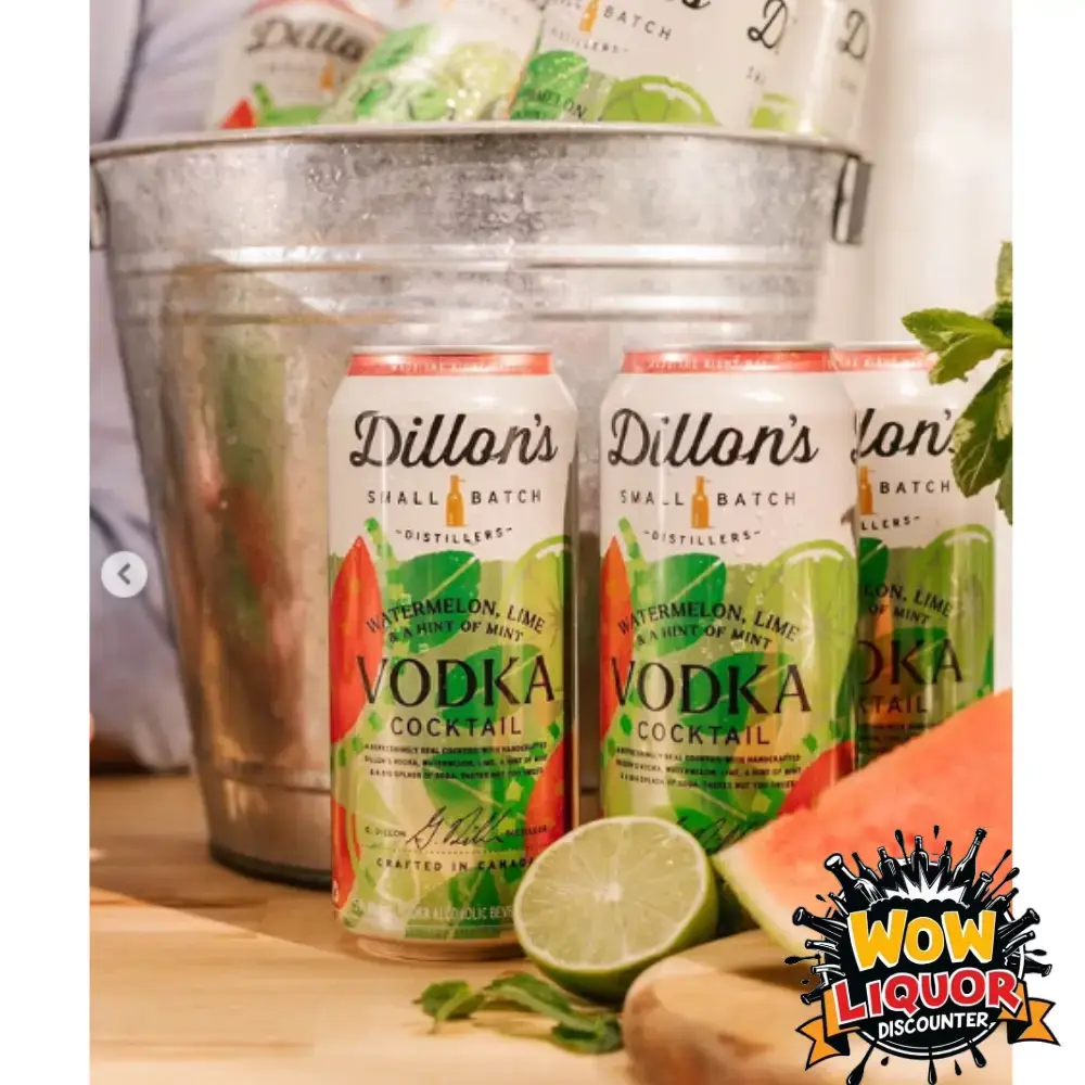 Dillon Vodka Watermelon Lime Mint 473ml