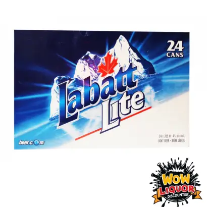 Labatt Lite 24 Pack