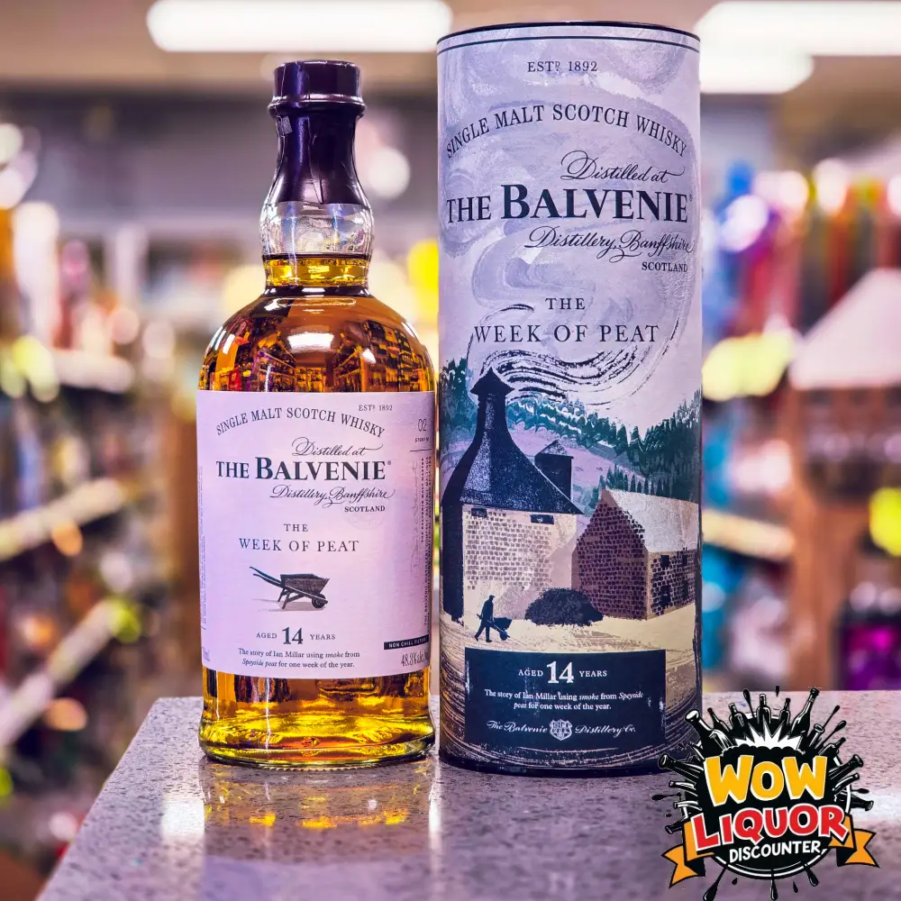The Balvenie 14 Year Old The Week of Peat