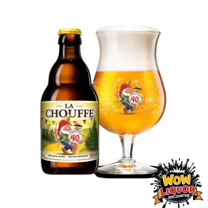 La Chouffe Belgian Blonde Ale
