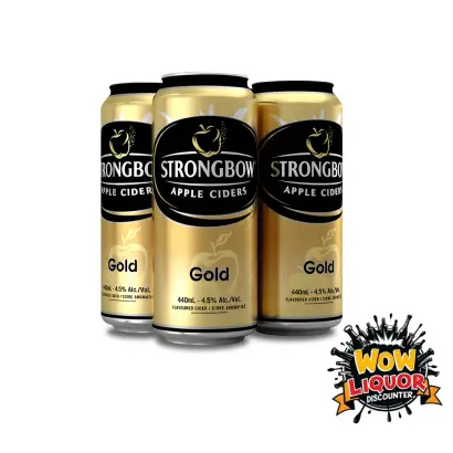 Strongbow Gold 4 Pack