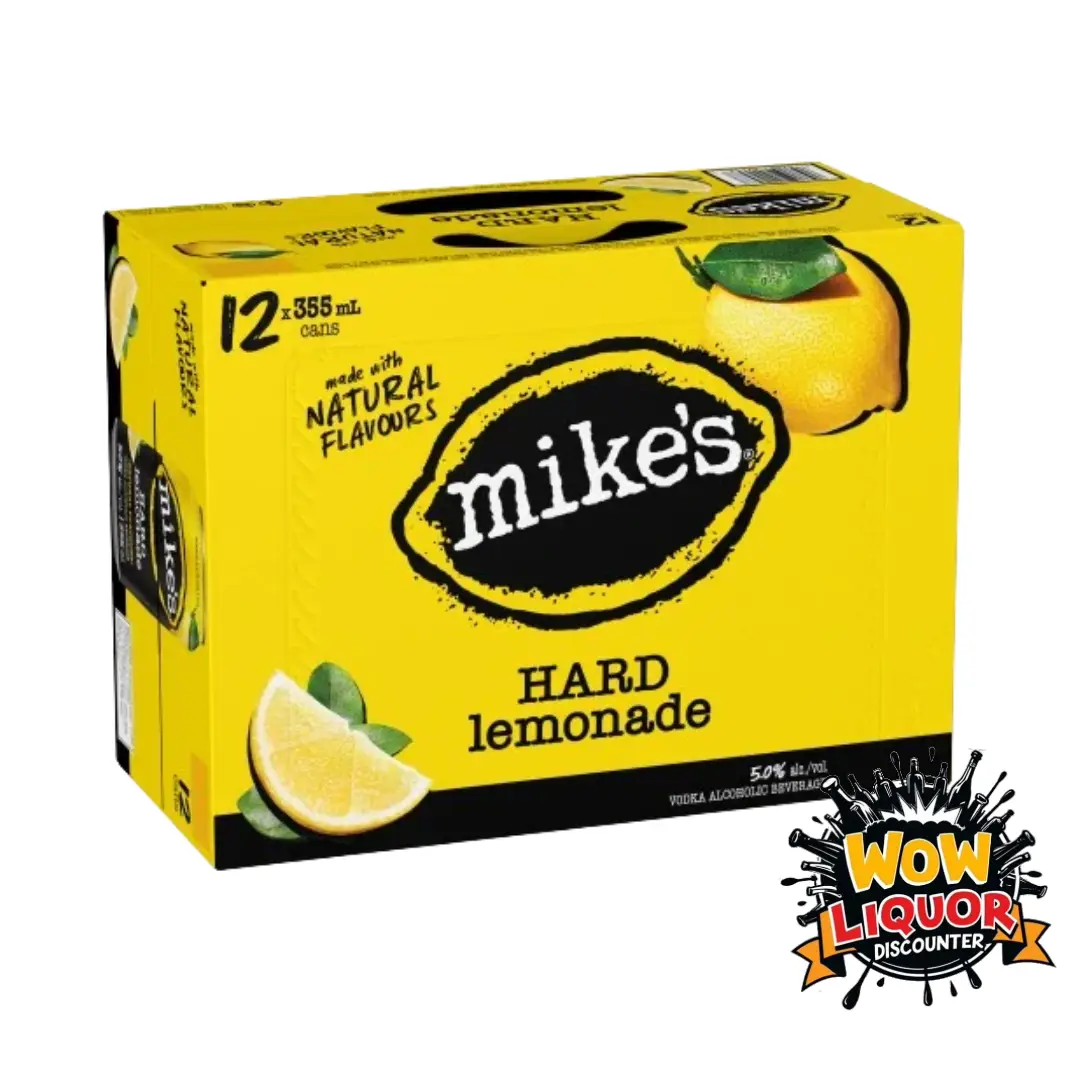 Mikes Hard Lemon 12 Pack