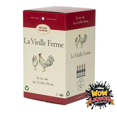 Perrin La Vieille Ferme Red 3L