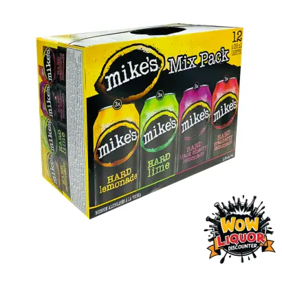Mikes Lemon Mixer 12 Pack