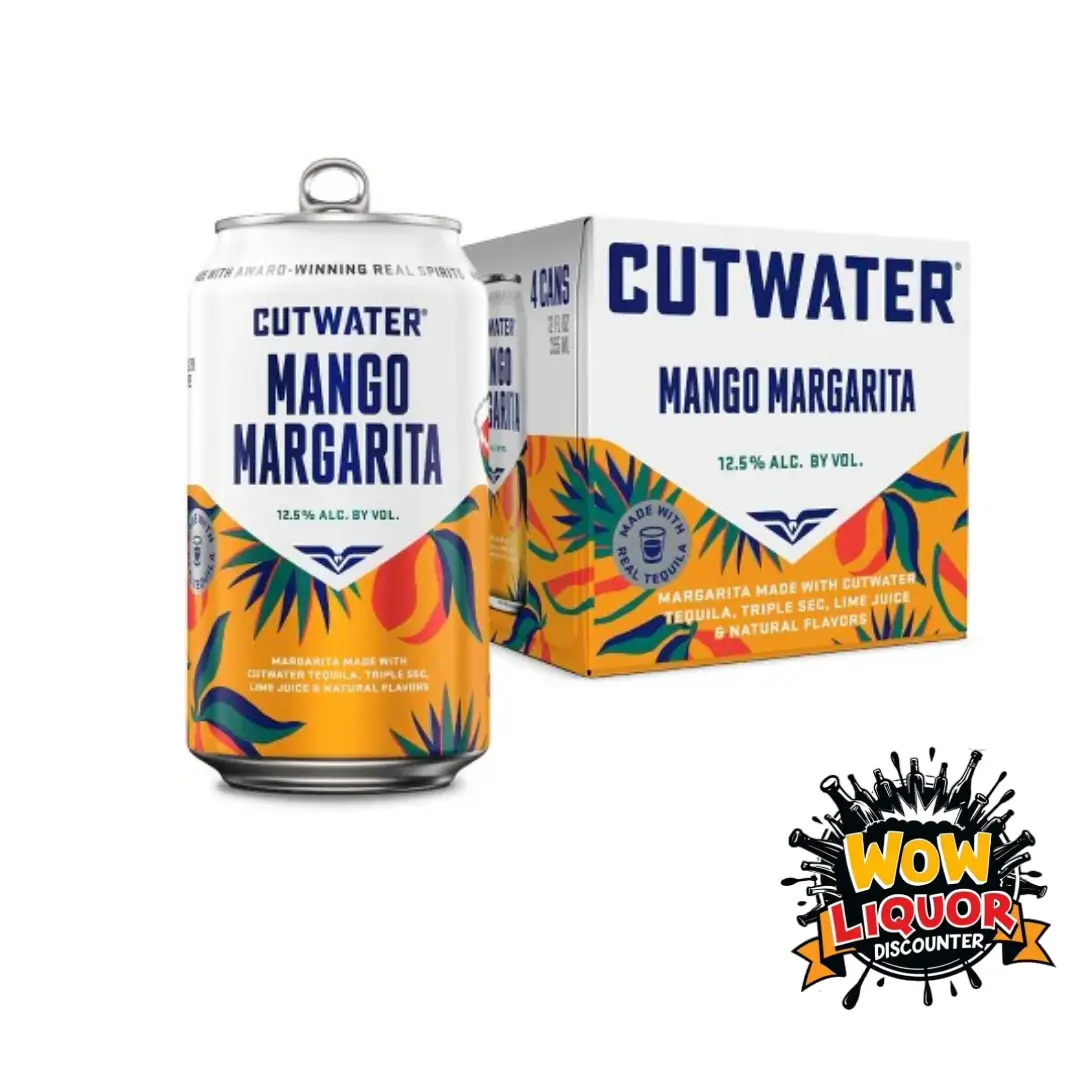 Cutwater Mango Margarita 4 Pack