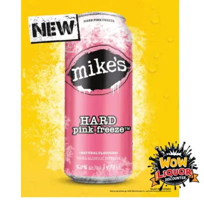 Mikes Pink Freeze 473ml