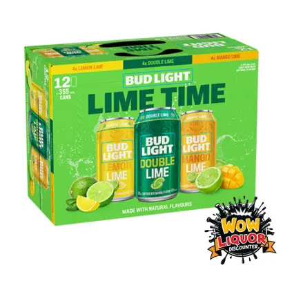Bud Light Lime Time mix 12 Pack