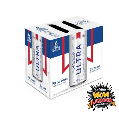 Michelob Ultra 6 Pack