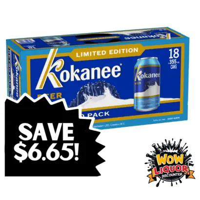 Kokanee Retro 18 Pack