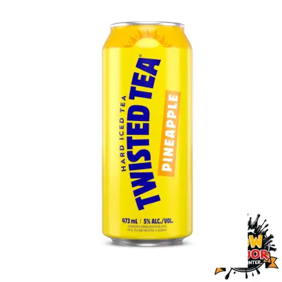 Twisted Tea Pineapple 473ml