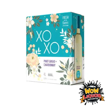 XOXO Light Pinot Grigio 4L