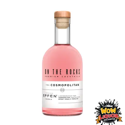 On The Rocks Effen Cosmopolitan