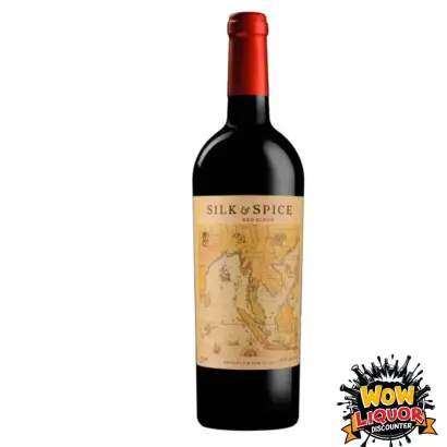Silk and Spice Red Blend