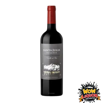 Santa Julia Reserva Cabernet Sauvignon