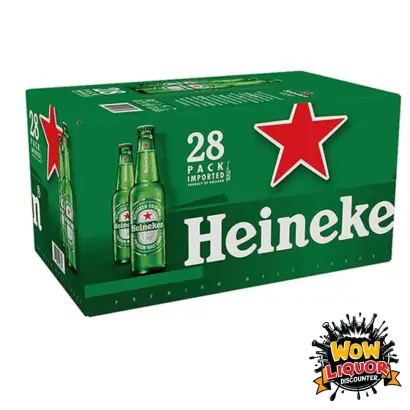 Heineken Lager 28 Bottle