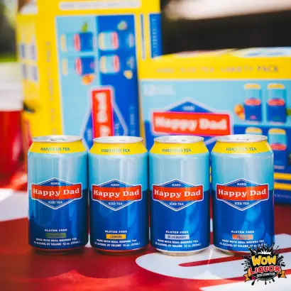 Happy Dad Hard Iced Tea Variety 12 Pack