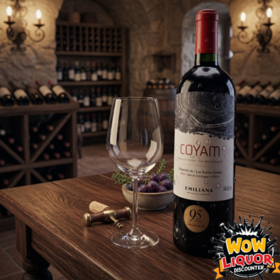 Coyam Organic Red Blend 750mL
