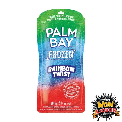 Rainbow Twist Pouch Freeze 296ml