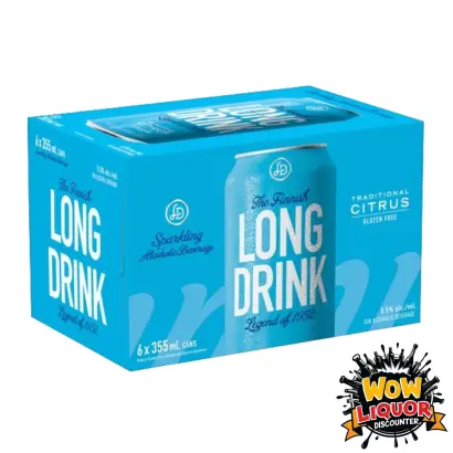 The Finnish Long Drink Citrus 6 Pack