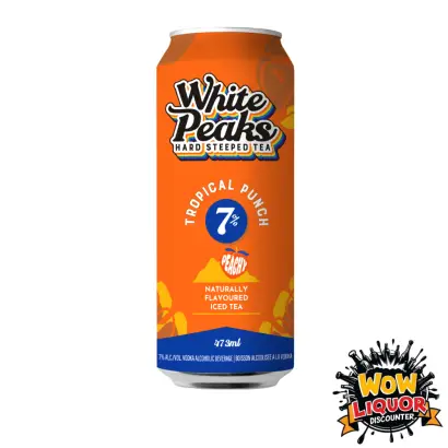 White Peaks Blue Raspberry 473ml 7%