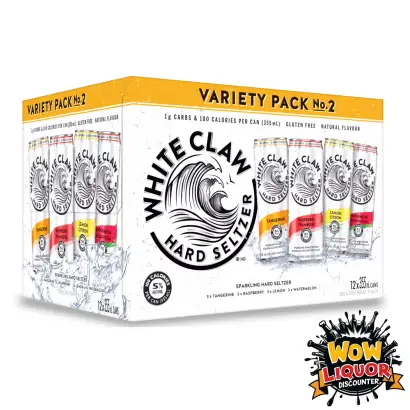 White Claw Variety 12 Pack no 2