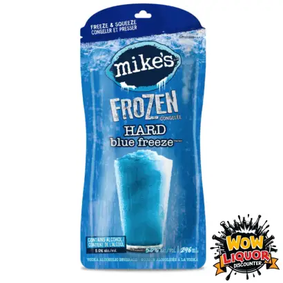 Mikes Blue Freeze Pouch 296ml