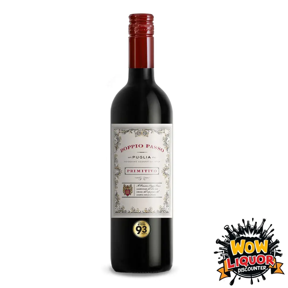 Doppio Passo Primitivo Salento IGT – 750mL